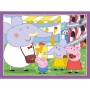 Ravensburger - Puzzle Peppa Pig 4 buc in cutie 12 16 20 24 piese Ravensburger - 5